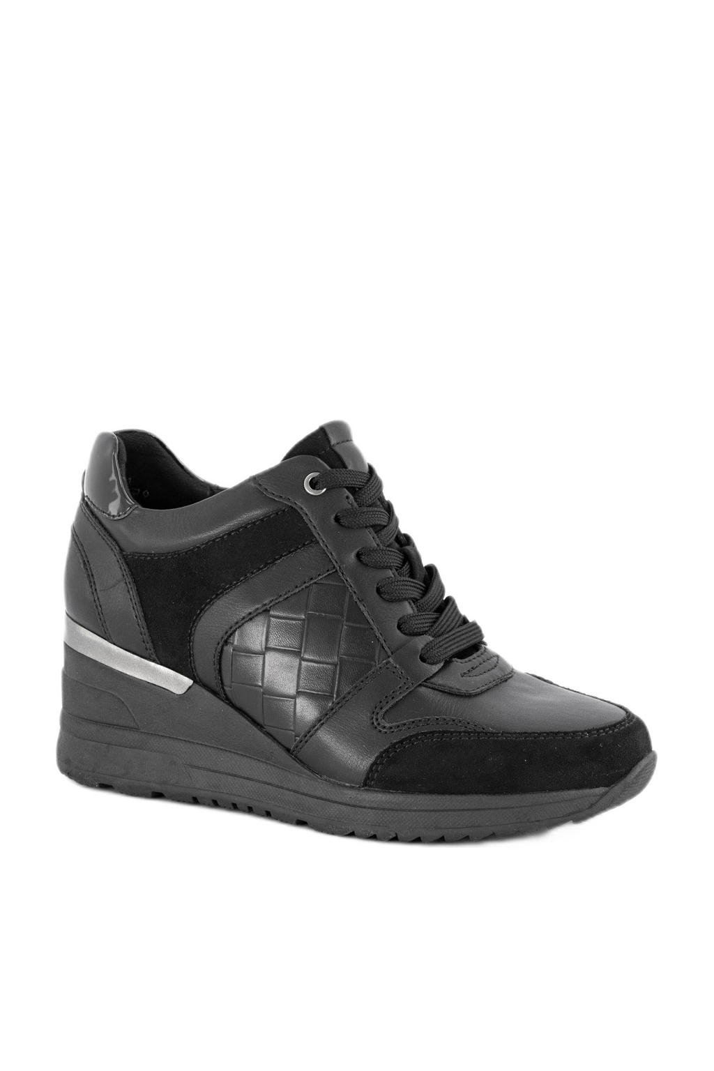 Graceland   wedge sneakers zwart
