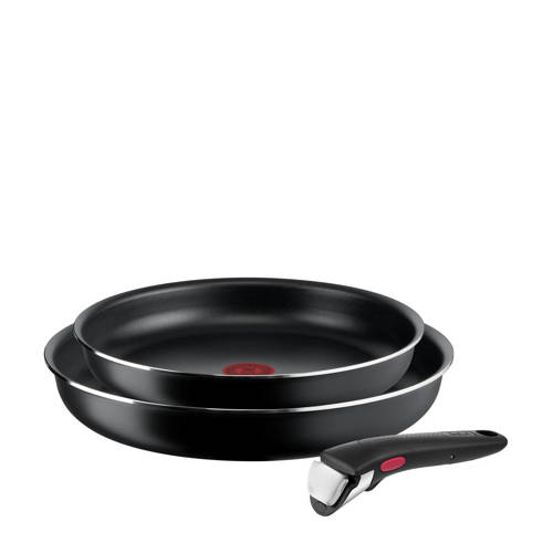 Wehkamp Tefal Ingenio Easy Cook N Clean pannenset (set van 3) aanbieding