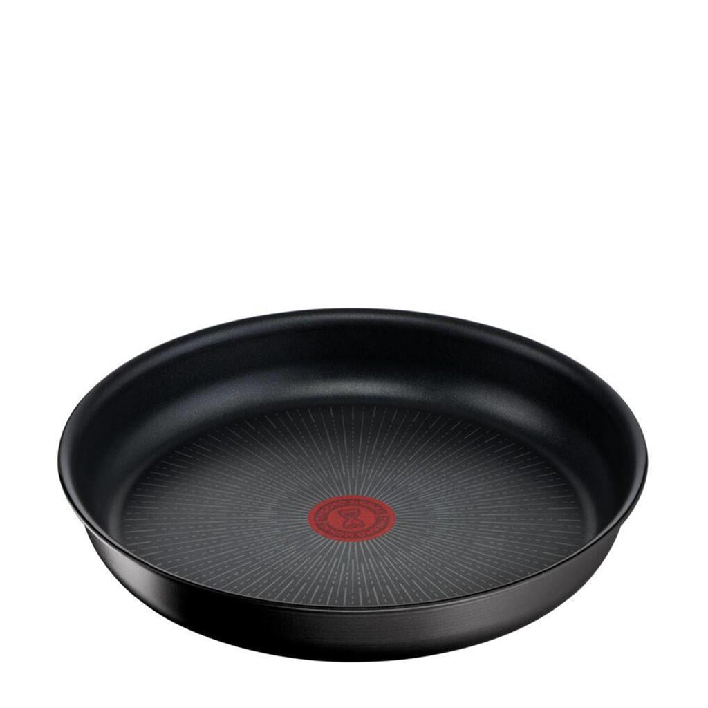 Tefal aluminium koekenpan Ø 29.8 cm - zwart