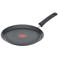 Tefal pannenkoekpan Ø25 cm - zwart