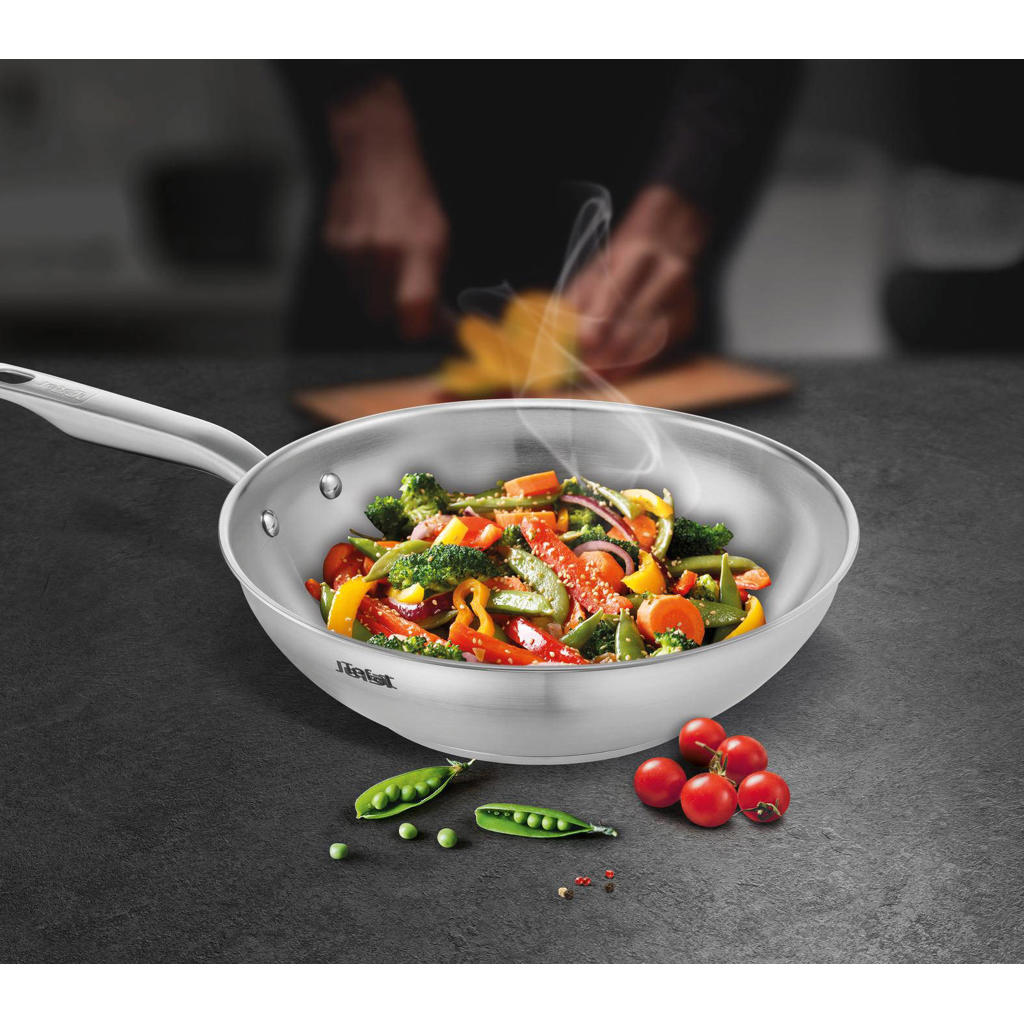 Tefal Virtuoso wokpan (ø28 cm) | wehkamp