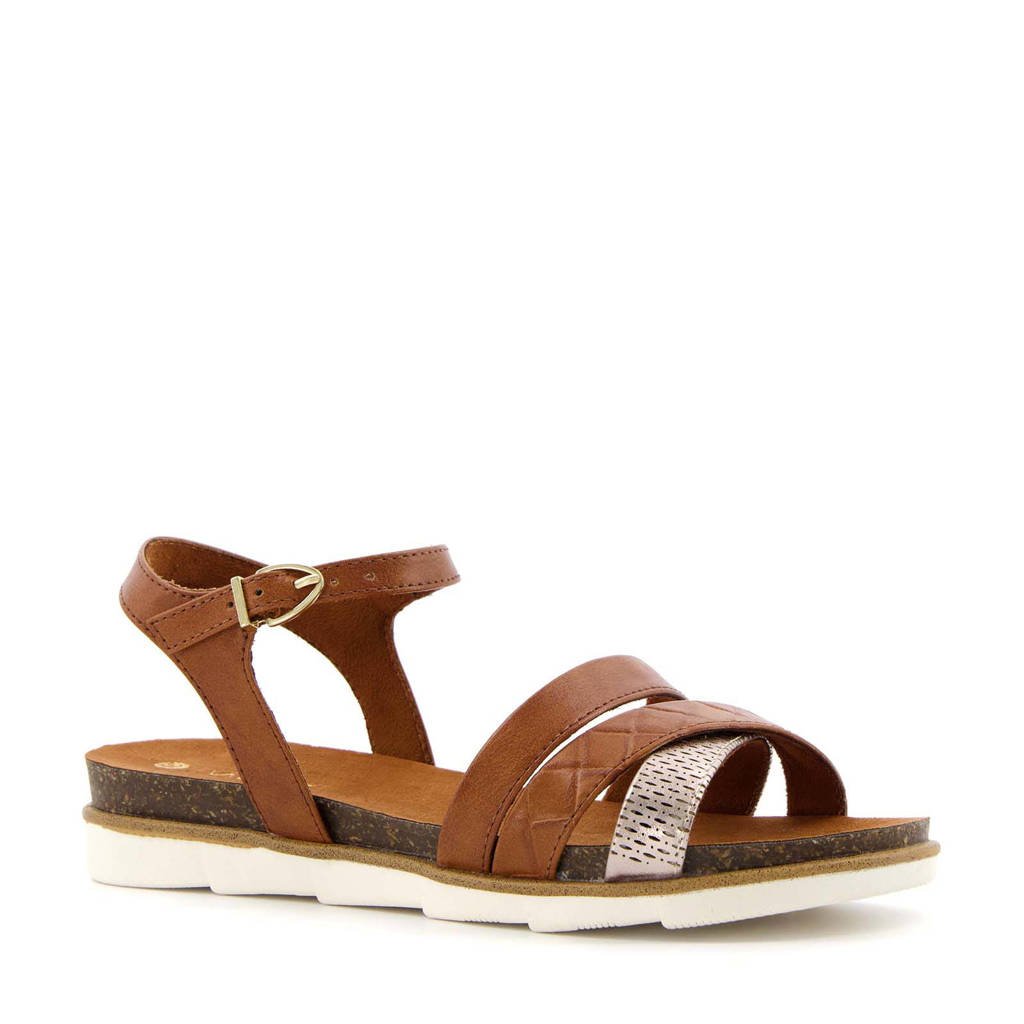 Scapino Sandalen Dames Scapino Maat 23 Scapino Sandalen Cognac