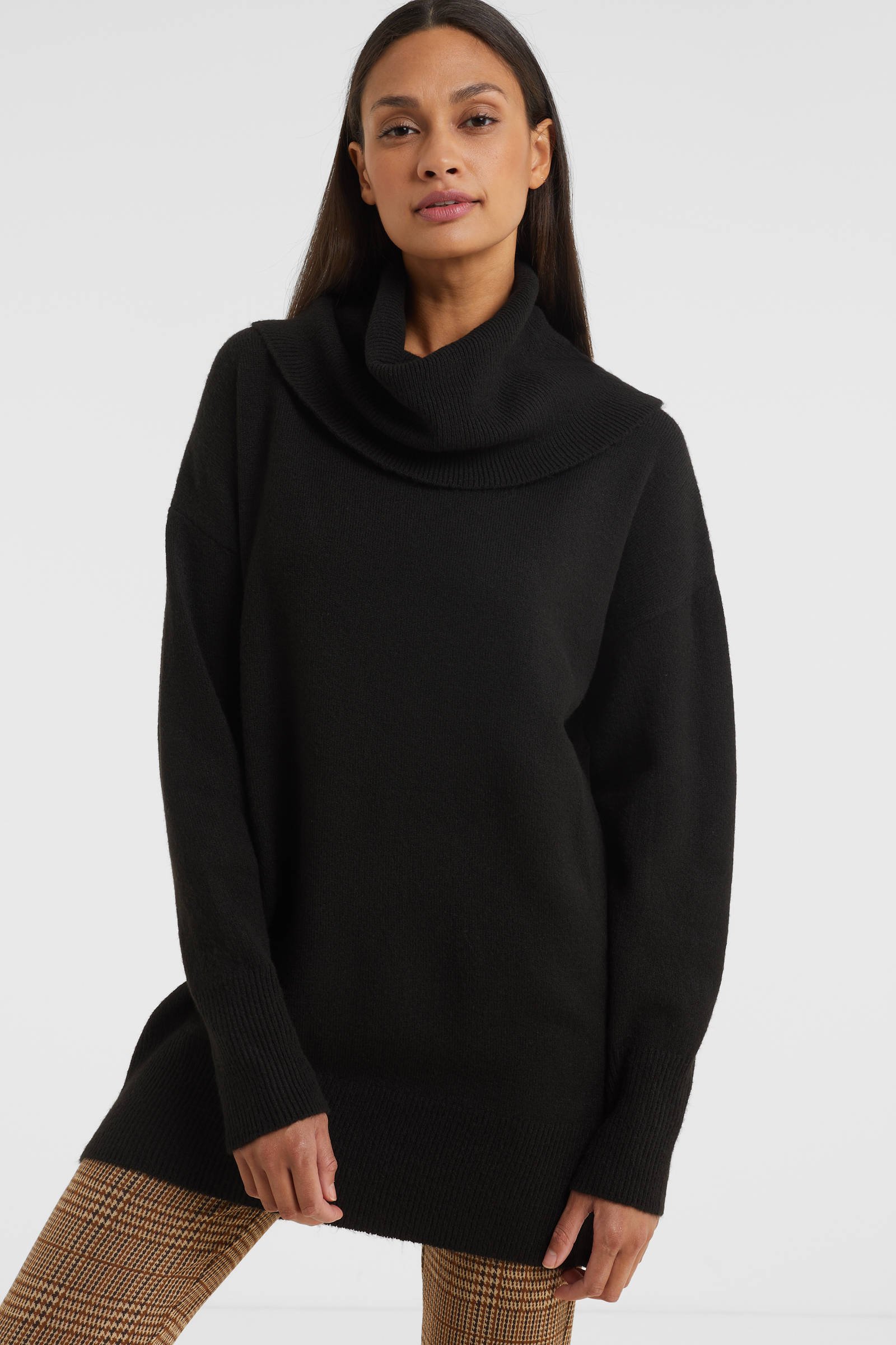 Mode Sweaters Q/S Q\/S  zwart casual uitstraling