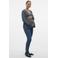 MAMALICIOUS slim fit zwangerschapsjeans JULIA medium blue denim