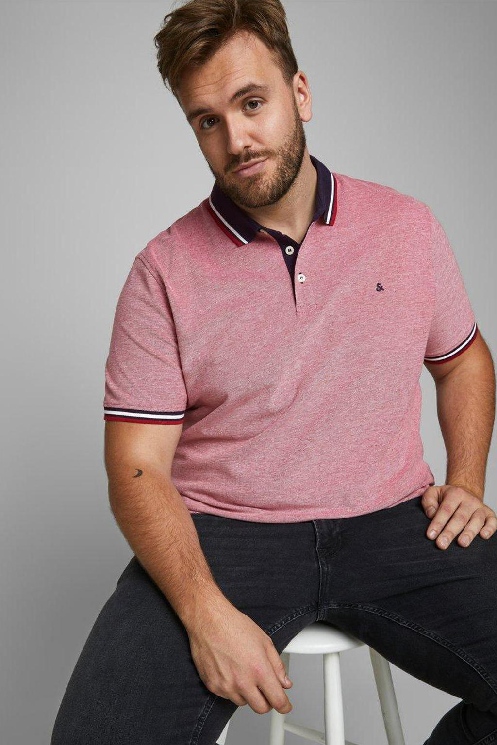 Jack & Jones Basic Plus Size Poloshirt kaufen OTTO Jack & Jones Basic Plus Size Poloshirt kaufen OTTO