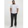 JACK & JONES PLUS SIZE regular polo wit