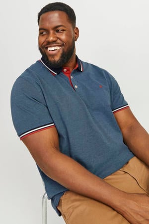 regular polo blauw