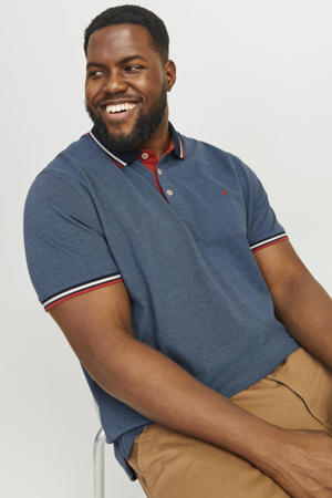 regular polo blauw