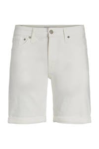 JACK & JONES JEANS INTELLIGENCE regular fit jeans short JJIRICK JJORIGINAL  white denim 055
