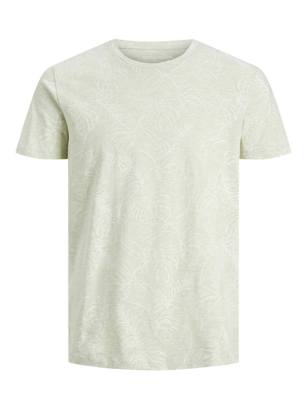 JACK & JONES ORIGINALS T-shirt JORLEFO met all over print swamp
