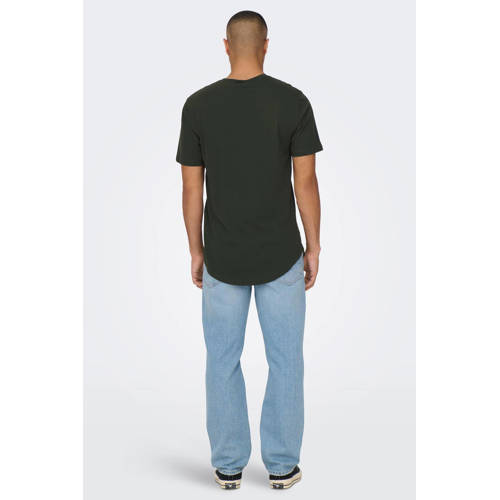 ONLY & SONS T-shirt ONSMATT rosin afbeelding