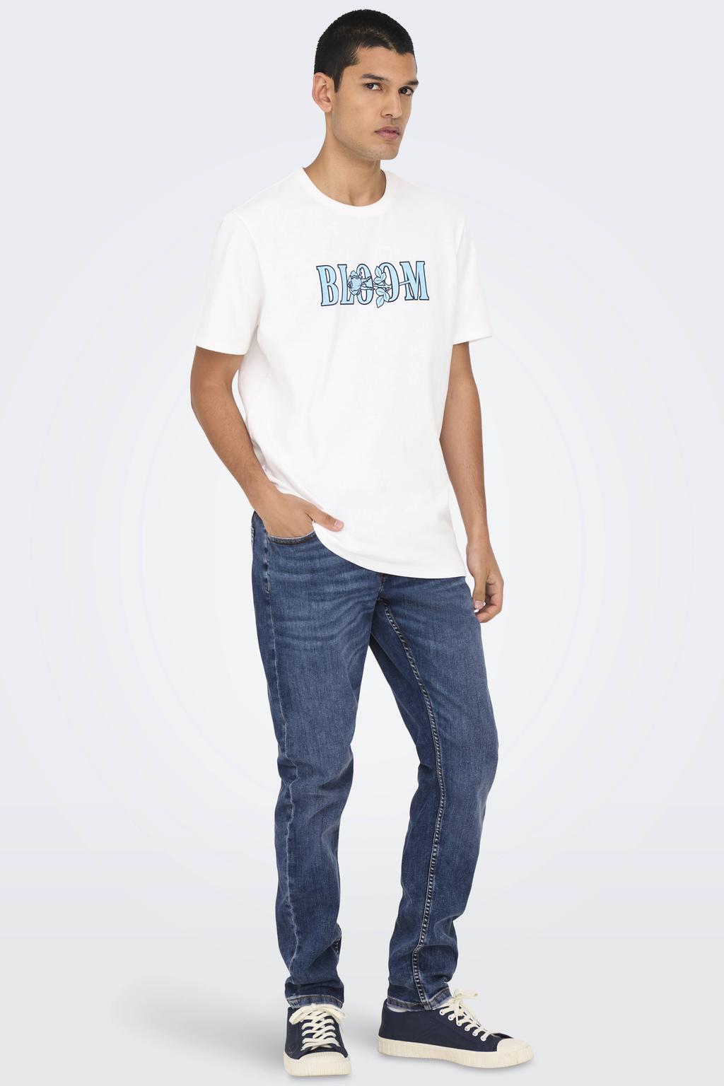 ONLY & SONS skinny jeans ONSWARP blue 3229