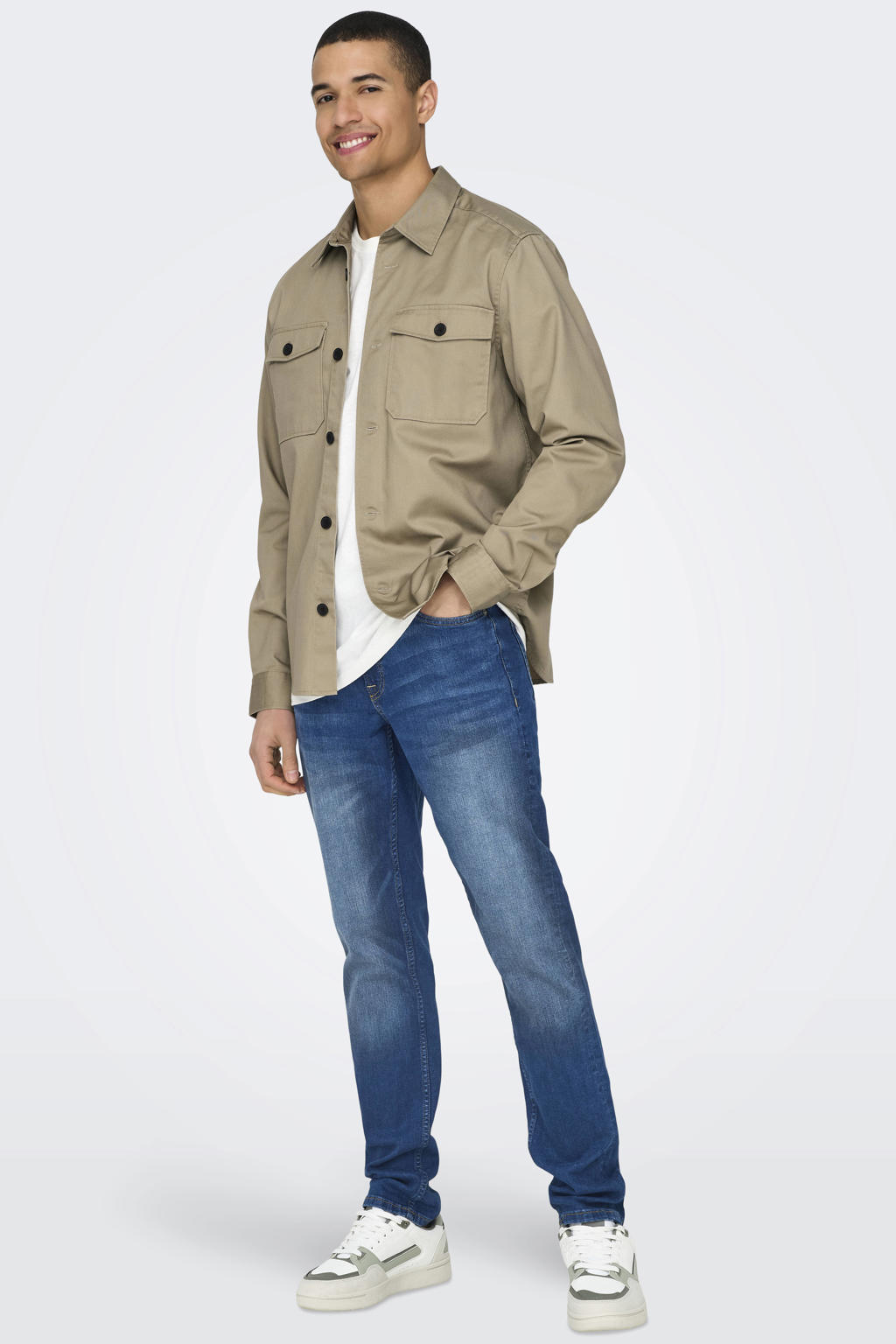 ONLY & SONS slim fit jeans ONSLOOM blue denim