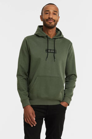 hoodie CRAVER met logo army