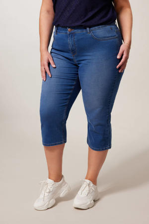 slim fit capri jeans Jackie medium denim