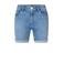 Miss Etam slim fit jeans short Jackie 502 bleached denim