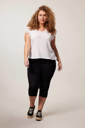 slim fit capri jeans Elise black