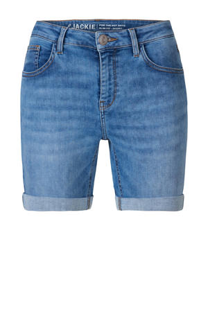 slim fit jeans short Jackie 550 medium denim