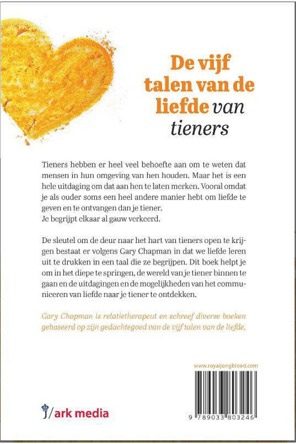 De Vijf Talen Van Liefde De vijf talen van de liefde van tieners | wehkamp