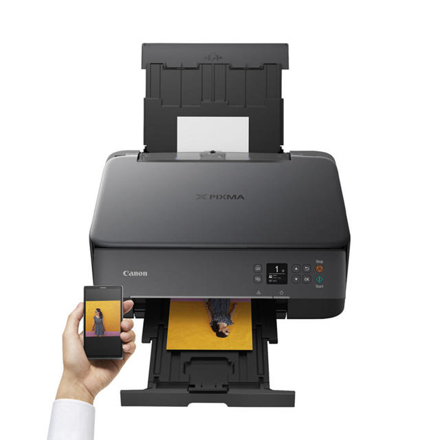 de studie Kaarsen Blind Canon PIXMA TS5350A all-in-one printer (zwart) | wehkamp