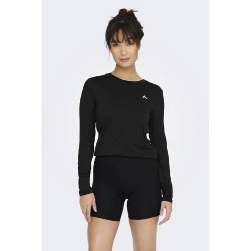 ONLY PLAY sportshort ONPNOON zwart afbeelding