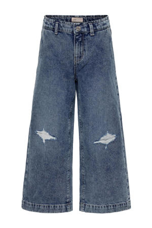 wide leg jeans KOGCOMET medium blue denim