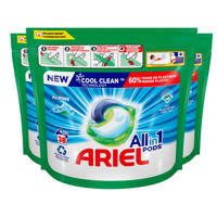 Ariel All-in-1 Pods wasmiddelcapsules Alpine - 3 x 38 stuks - voordeelverpakking - 114 wasbeurten