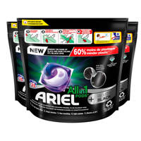 Ariel All-in-1 Pod wasmiddelcapsules Revitablack voor de zwarte was - 3 x 35 stuks - voordeelverpakking - 105 wasbeurten