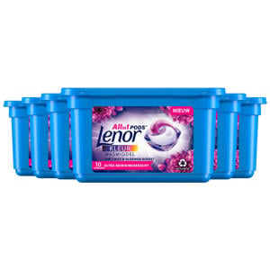 Wehkamp Lenor All-in-1 wasmiddel pods - 6 x 10 wasbeurten - voordeelverpakking - 60 wasbeurten aanbieding