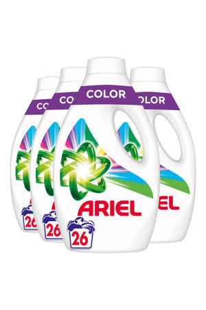 vloeibaar wasmiddel Color - 4 x 26 wasbeurten - voordeelverpakking - 104 wasbeurten