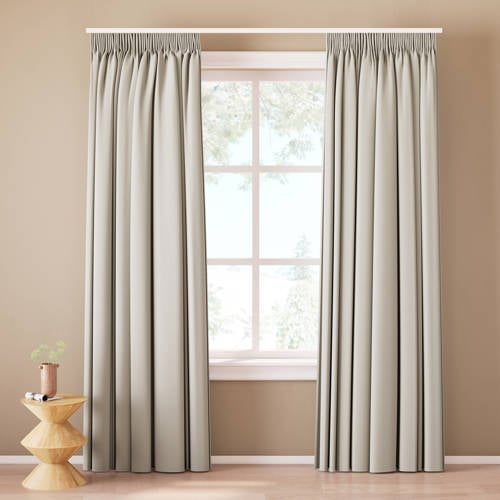 Wehkamp NOUS Living verduisterend gordijn kant en klaar Snooze (per stuk) (140 x 270 cm)* aanbieding