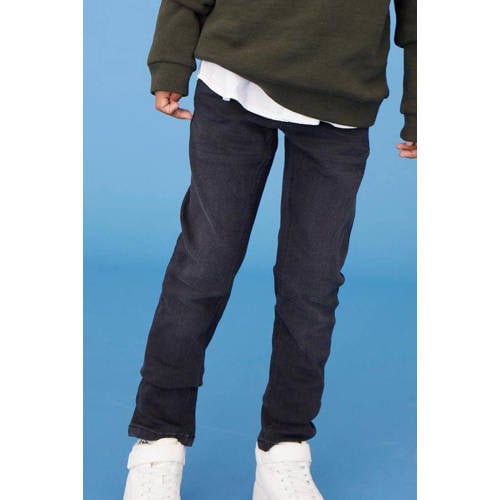 NAME IT KIDS slim fit jeans NKMSILAS black denim afbeelding