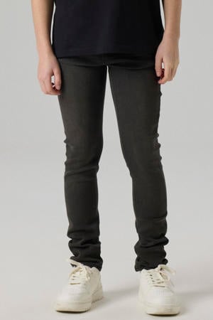 slim fit jeans NKMSILAS black denim
