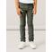 NAME IT KIDS slim fit broek NKMTHEO donkergroen