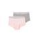NAME IT KIDS hipster - lichtroze/grijs melange (set van 2)