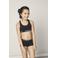 NAME IT KIDS bh top - zwart (set van 2)