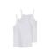 NAME IT KIDS hemd NKFSTRAP - wit (set van 2)