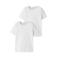 NAME IT KIDS T-shirt - wit (set van 2)