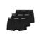 NAME IT KIDS boxershort NKMBOXER - zwart (set van 3)