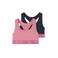 NAME IT KIDS bh top - roze/donkerblauw (set van 2)
