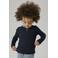 NAME IT MINI ribgebreide longsleeve NMMKAB marine