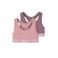 NAME IT KIDS bh top - roze/paars (set van 2)
