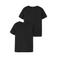 NAME IT KIDS T-shirt - zwart (set van 2)