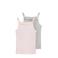 NAME IT KIDS hemd NKFSTRAP - lichtroze/grijs melange