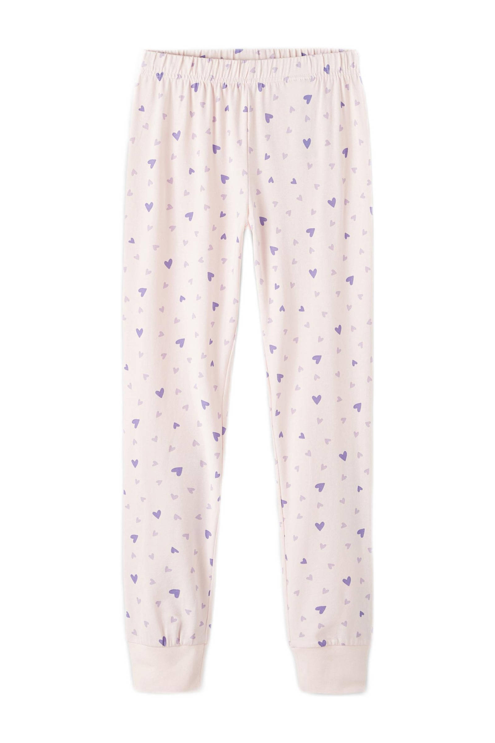 KIDS pyjama NKFNIGHTSET met all over print paars/lichtroze wehkamp Meisjes Kleding Nachtmode Pyjamas 