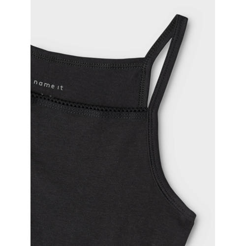 NAME IT KIDS hemd NKFSTRAP - set van 2 zwart afbeelding