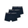 NAME IT KIDS boxershort NKMBOXER - donkerblauw (set van 3)