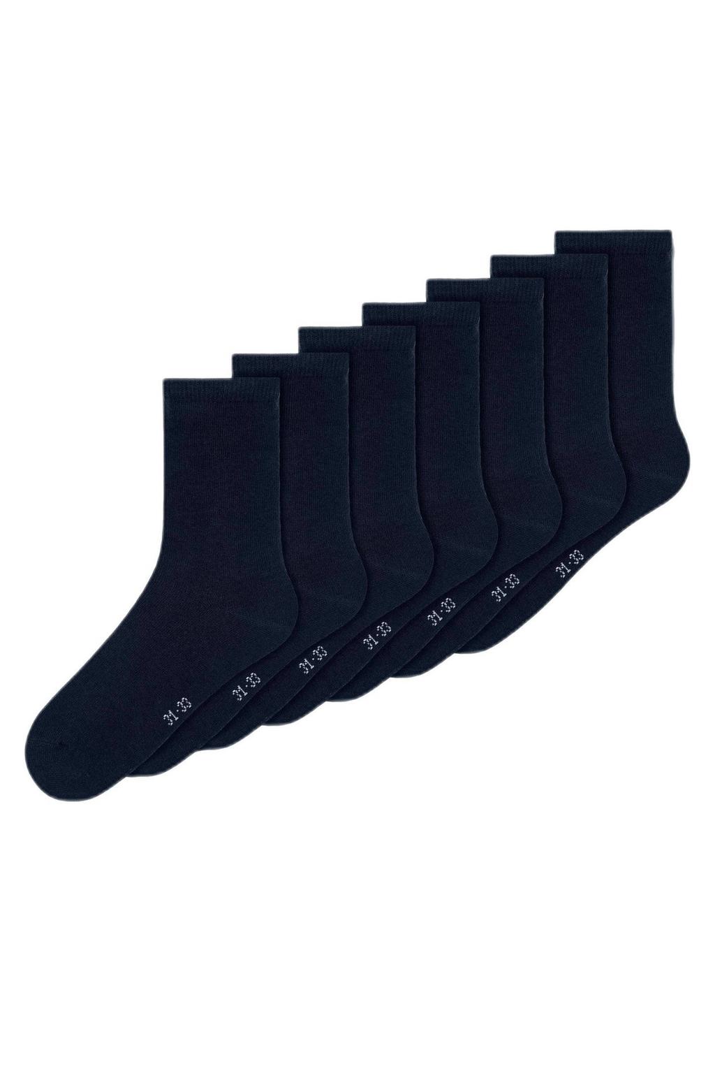 NAME IT KIDS sokken NKNSOCK - donkerblauw (set van 7)