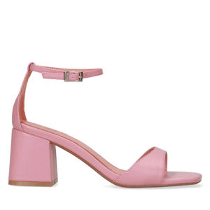   sandalettes roze