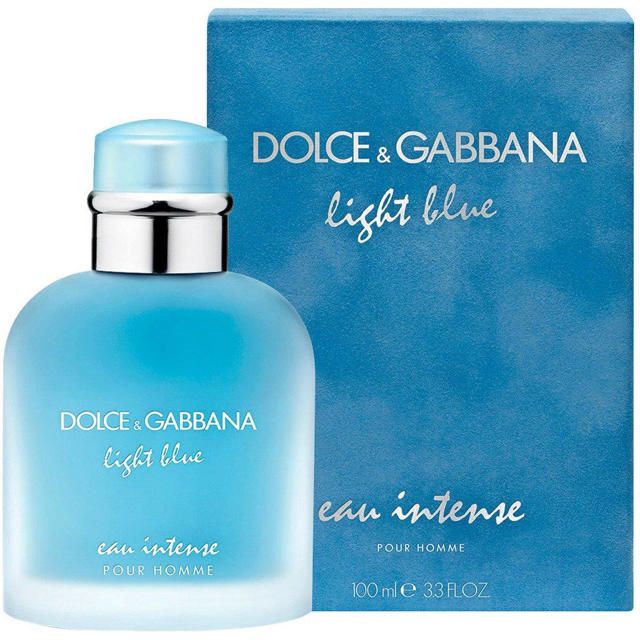 D&g light blue intense edp Clearance